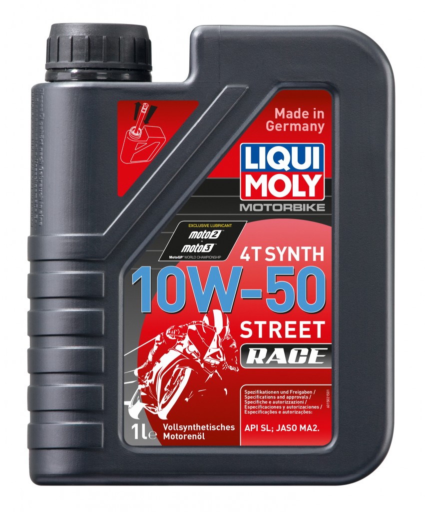 LIQUI MOLY 10W50 STREET RACE 1litre